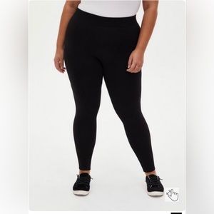 NEW Torrid ribbed waistband leggings, 4X